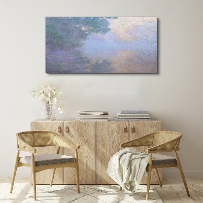 Obraz Canvas Obłoki w porannym świetle