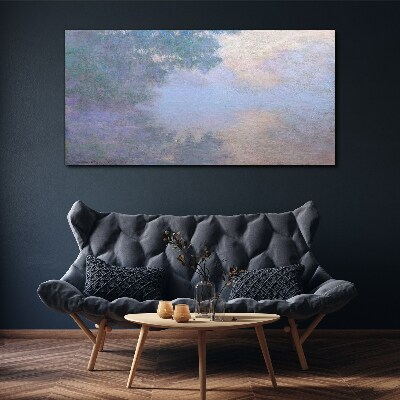 Obraz Canvas Obłoki w porannym świetle