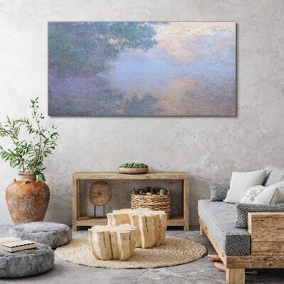 Obraz Canvas Obłoki w porannym świetle