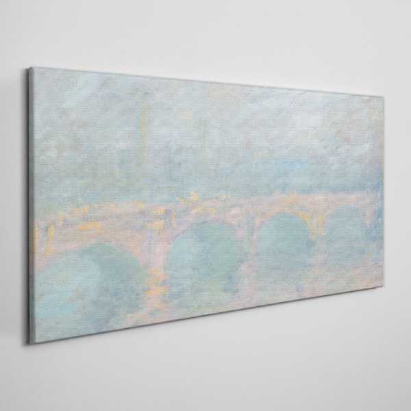 Obraz na Płótnie Waterloo Bridge Monet