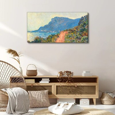 Obraz Canvas Corniche of Monaco Monet