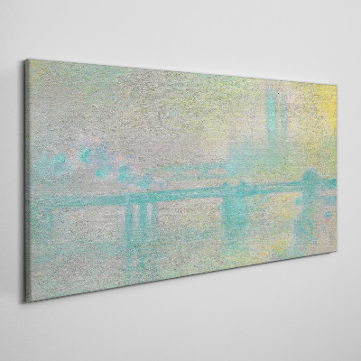 Obraz na Płótnie Charing Cross Bridge Monet