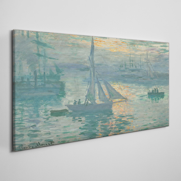 Obraz Canvas Port w Le Havre