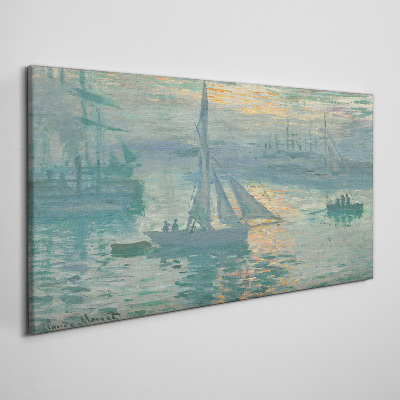 Obraz Canvas Port w Le Havre