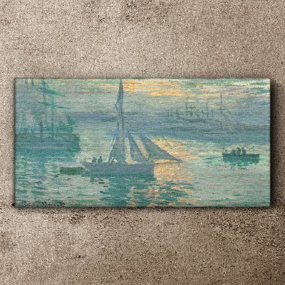 Obraz Canvas Port w Le Havre