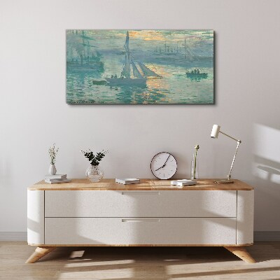 Obraz Canvas Port w Le Havre
