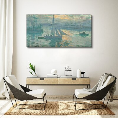 Obraz Canvas Port w Le Havre