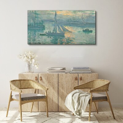 Obraz Canvas Port w Le Havre