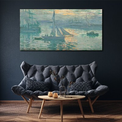 Obraz Canvas Port w Le Havre