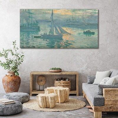 Obraz Canvas Port w Le Havre