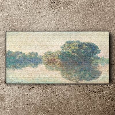 Obraz Canvas Sekwana w Givert Monet