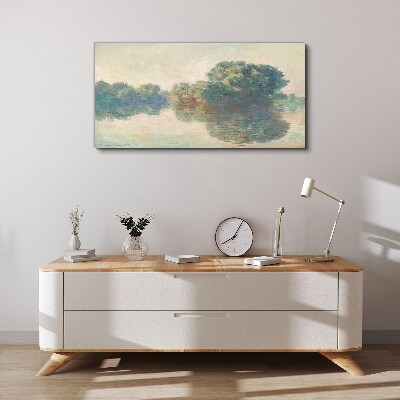 Obraz Canvas Sekwana w Givert Monet