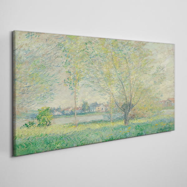 Obraz Canvas Wiosenny pejzaż