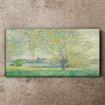 Obraz Canvas Wiosenny pejzaż
