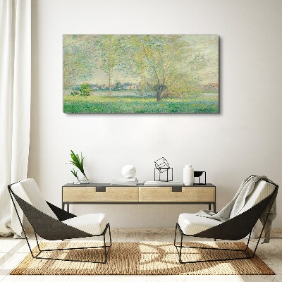 Obraz Canvas Wiosenny pejzaż