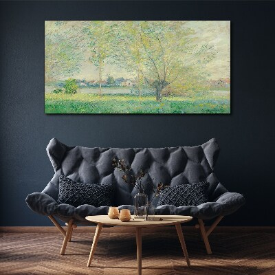 Obraz Canvas Wiosenny pejzaż