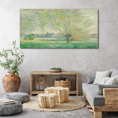 Obraz Canvas Wiosenny pejzaż
