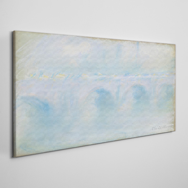 Obraz Canvas Most w mgle