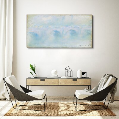 Obraz Canvas Most w mgle