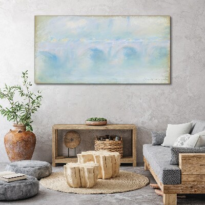 Obraz Canvas Most w mgle