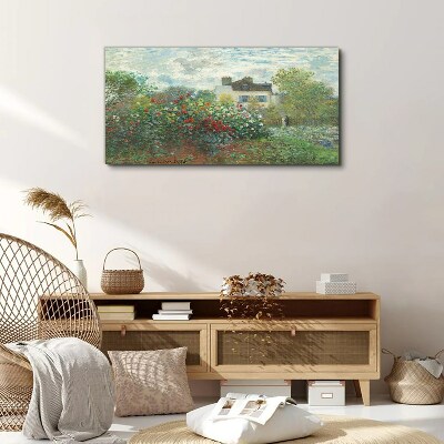 Obraz na Płótnie Ogród Natura Monet