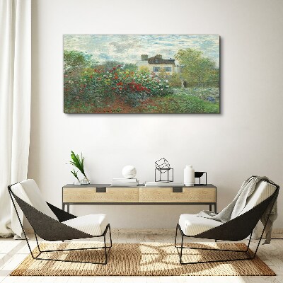 Obraz na Płótnie Ogród Natura Monet