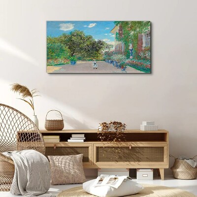 Obraz Canvas Ogród w Giverny