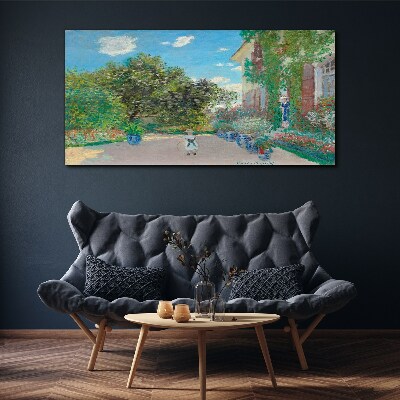 Obraz Canvas Ogród w Giverny