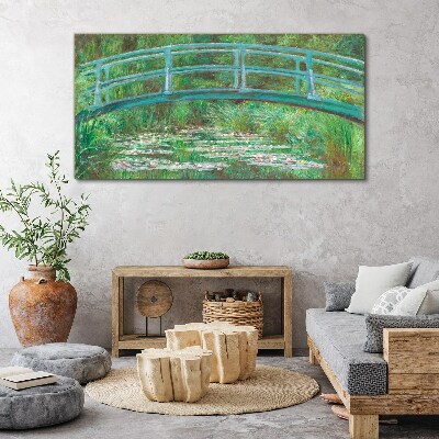 Obraz Canvas Most Natura Monet
