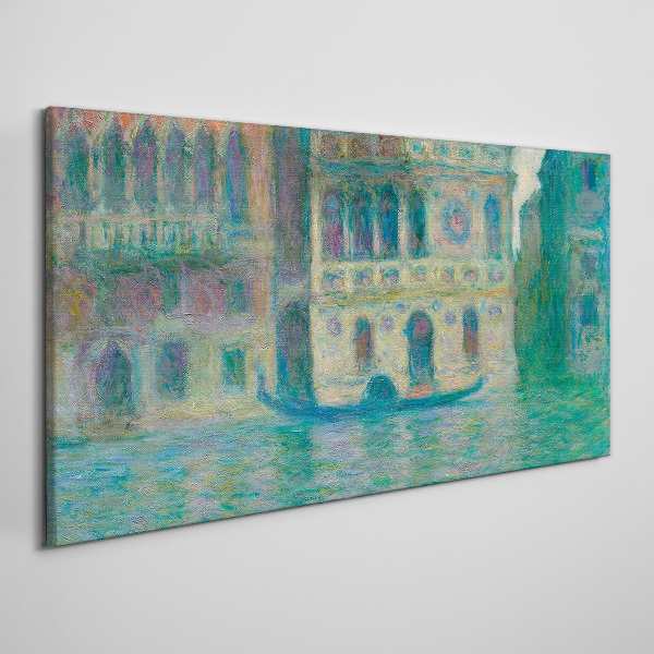 Obraz Canvas Wenecja w pastelowych barwach