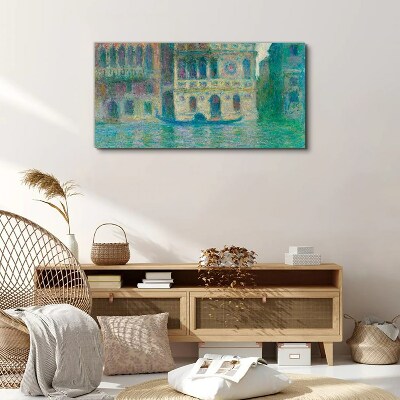 Obraz Canvas Wenecja w pastelowych barwach