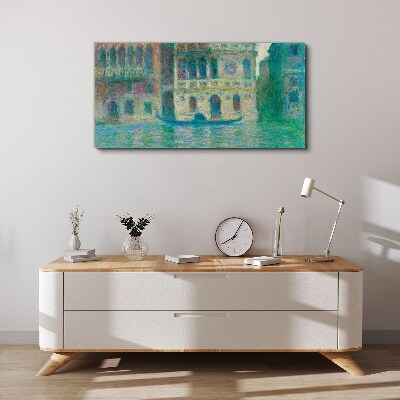 Obraz Canvas Wenecja w pastelowych barwach