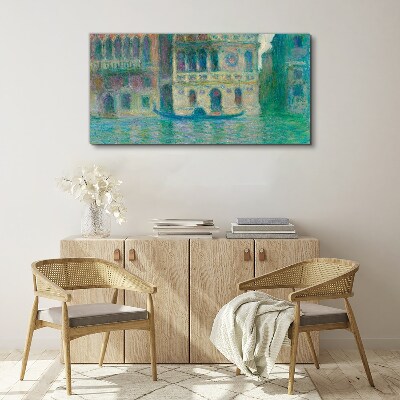 Obraz Canvas Wenecja Pałac Dario Monet