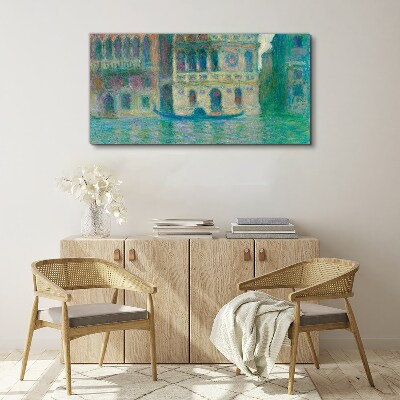Obraz Canvas Wenecja w pastelowych barwach
