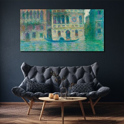 Obraz Canvas Wenecja w pastelowych barwach
