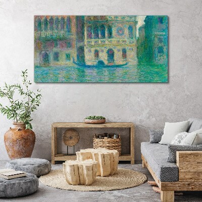 Obraz Canvas Wenecja w pastelowych barwach