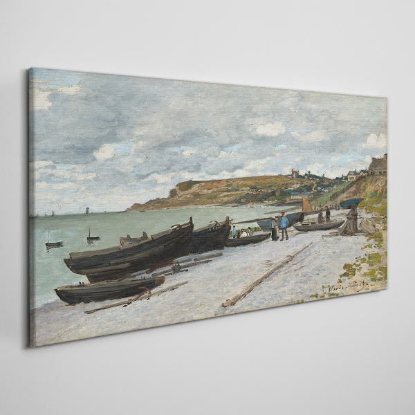Obraz Canvas Sainte Adresse Monet