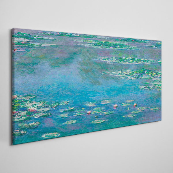 Obraz Canvas Lilie wodne