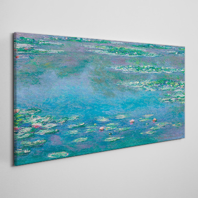 Obraz Canvas Lilie wodne