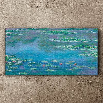 Obraz Canvas Lilie wodne
