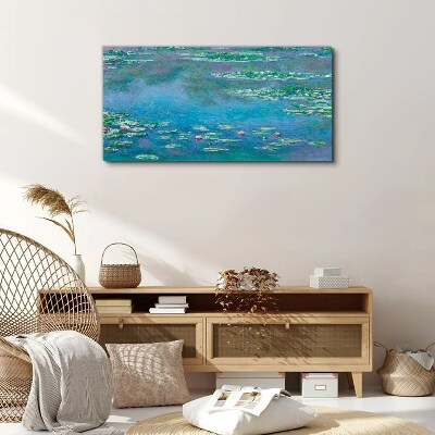 Obraz Canvas Lilie wodne