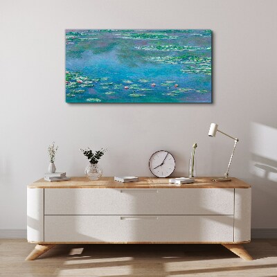 Obraz Canvas Lilie wodne