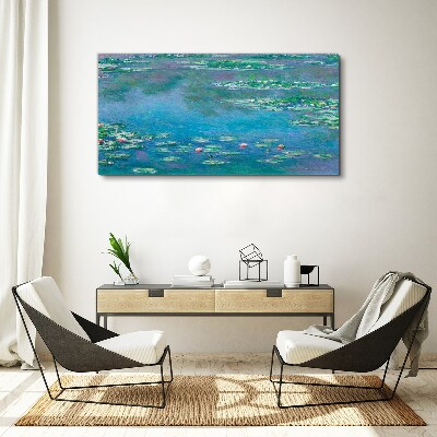 Obraz Canvas Lilie wodne