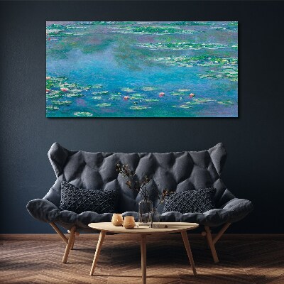 Obraz Canvas Lilie wodne
