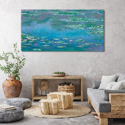 Obraz Canvas Lilie wodne