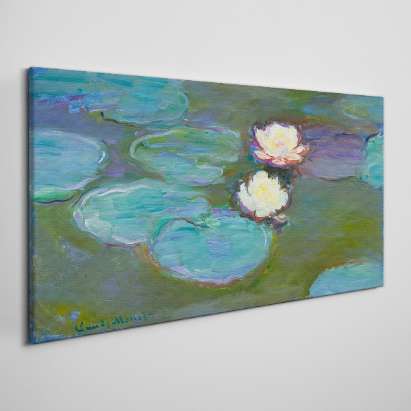 Obraz Canvas Lilie wodne