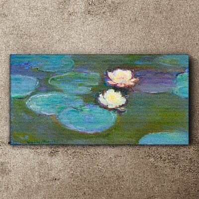 Obraz Canvas Lilie wodne