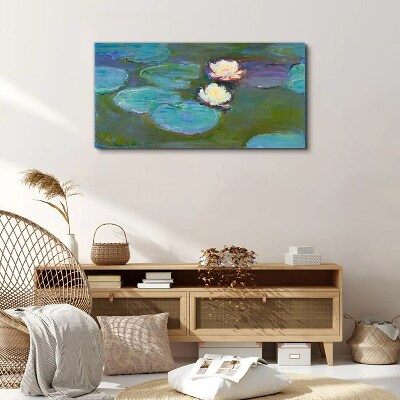 Obraz Canvas Lilie wodne