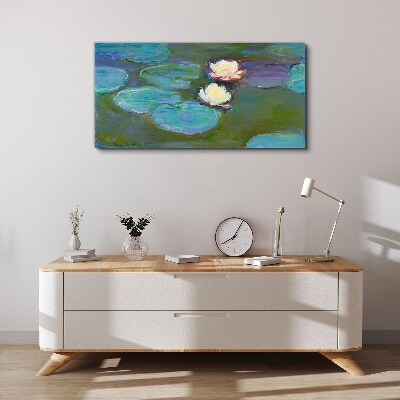 Obraz Canvas Lilie wodne