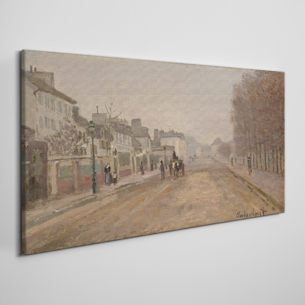 Obraz Canvas Bulwar w Argenteuil Monet